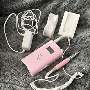 Kiara Sky Pink Cordless Nail Drill Kit